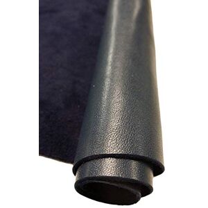 REED Leather Hides Black Cow Leather, 1.2mm Thick, 12 x 24 Inches, Solid Pattern, Great For Crafts REED Leather Hides Black Cow Leather, 1.2mm Thick, 12 x 24 Inches, Solid Pattern, Great For Crafts