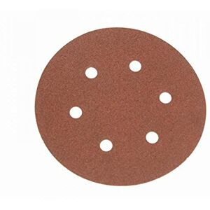 Faithfull AD150120H Hook and Loop Sanding Disc DID2 Holed 150mm x 120g (Pack of 25) Faithfull AD150120H Hook and Loop Sanding Disc DID2 Holed 150mm x 120g (Pack of 25)