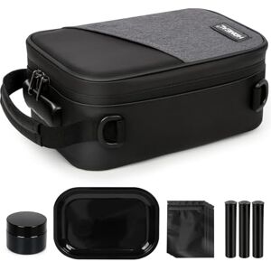 HOMEAL Smell Proof Bag,Smell Proof Stash Box,Smell Proof Containers with Combination Lock,Smell Proof Box,Smell Proof Stash Bag for Storage and Travel Gift for Men/Women HOMEAL Smell Proof Bag,Smell Proof Stash Box,Smell Proof Containers with Combination Lock,Smell Proof Box,Smell Proof Stash Bag for Storage and Travel Gift for Men/Women