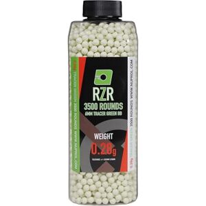 Nuprol RZR Tracer Green Airsoft BBs 0.28g (3500R) Nuprol RZR Tracer Green Airsoft BBs 0.28g (3500R)