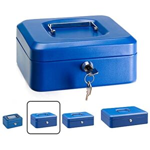 ARREGUI Elegant Box with Tray (Steel), blue, C9225 ARREGUI Elegant Box with Tray (Steel), blue, C9225