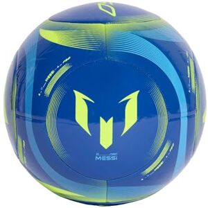 adidas Unisex MESSI CLUB BALL, Royal Blue/Semi Blue Burst/Solar Yellow, 5 adidas Unisex MESSI CLUB BALL, Royal Blue/Semi Blue Burst/Solar Yellow, 5