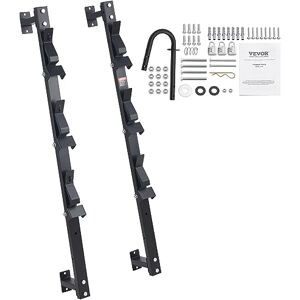 VEVOR Trimmer Rack, 3 Place Weeder Trimmer Rack, Trim Holder Trailer Rack with Zinc Alloy Password Lock, Wall-mounted or Mount on Enclosed Trailer Landscape Weed Eater, Pair VEVOR Trimmer Rack, 3 Place Weeder Trimmer Rack, Trim Holder Trailer Rack with Zinc Alloy Password Lock, Wall-mounted or Mount on Enclosed Trailer Landscape Weed Eater, Pair