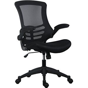 Office Hippo Mesh Operator Office Chair, Height & Tilt Adjustable Ergonomic Chair with Tension Control, Flip Up Arms, Computer Chair for Daily Use, Up to 115kg Weight, 5 Year Component Wty Black Office Hippo Mesh Operator Office Chair, Height & Tilt Adjustable Ergonomic Chair with Tension Control, Flip Up Arms, Computer Chair for Daily Use, Up to 115kg Weight, 5 Year Component Wty Black