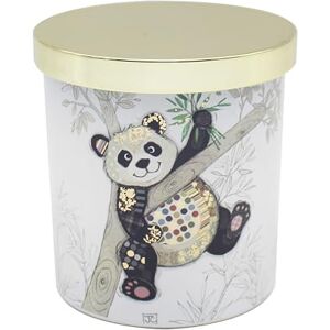 L & P Home & Gifts Po Zi Panda Candle Gift Lovely Gift for Women & Men Designed by Bug Art Lovely Candle Gift for All Occasions Luxury Décor Candle for Home & Office L & P Home & Gifts Po Zi Panda Candle Gift Lovely Gift for Women & Men Designed by Bug Art Lovely Candle Gift for All Occasions Luxury Décor Candle for Home & Office