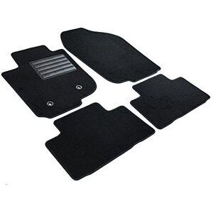 MTM MDM SP-7187 Velour Car Mat for Toyota RAV4 III (XA30) 02.2006 to 02.2013, Black MTM MDM SP-7187 Velour Car Mat for Toyota RAV4 III (XA30) 02.2006 to 02.2013, Black