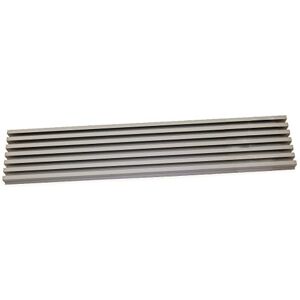 Emuca Oven Ventilation Grille, INOX Anodized Aluminium Emuca Oven Ventilation Grille, INOX Anodized Aluminium