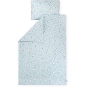 Julius Zöllner Jersey Bed Linen Snail Size 100 x 135 and 40 x 60 cm Children's Bed Linen Tested for Harmful Substances Julius Zöllner Jersey Bed Linen Snail Size 100 x 135 and 40 x 60 cm Children's Bed Linen Tested for Harmful Substances