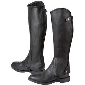 Covalliero Elasto Booth Shaft With Elastic Insert Black, X-Large Covalliero Elasto Booth Shaft With Elastic Insert Black, X-Large