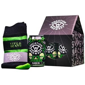 Vocation Brewery Life & Death Craft Beer & Socks Gift Set IPA Gift Pack 4 x 330ml & Socks Vocation Brewery Life & Death Craft Beer & Socks Gift Set IPA Gift Pack 4 x 330ml & Socks