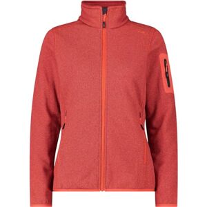 CMP Woman Jacket, Red Fluo-Poppy-Anthracite, S CMP Woman Jacket, Red Fluo-Poppy-Anthracite, S