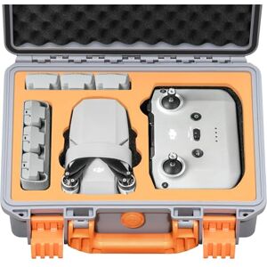 YETEETH Mini 2/Mini 2 SE Hard Case, Waterproof Pressure Resistant Carrying Case for DJI Mini 2/Mini 2 SE Accessories (Included Should Strap) YETEETH Mini 2/Mini 2 SE Hard Case, Waterproof Pressure Resistant Carrying Case for DJI Mini 2/Mini 2 SE Accessories (Included Should Strap)