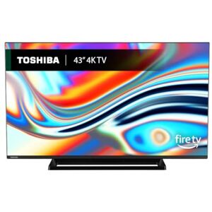 Toshiba UF3F 43 Inch Fire 4K HDR TV, TRU Picture Engine, HDR10, Dolby Vision & Atmos, Sound by Onkyo, DTS Virtual X, Alexa Voice Remote Toshiba UF3F 43 Inch Fire 4K HDR TV, TRU Picture Engine, HDR10, Dolby Vision & Atmos, Sound by Onkyo, DTS Virtual X, Alexa Voice Remote