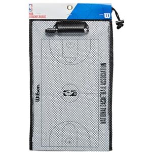Wilson NBA Coaches Dry Erase Board, White Wilson NBA Coaches Dry Erase Board, White