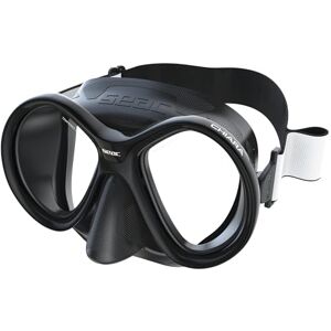 SEAC Chiara, Double-glazed Mask in Tempered Glass for Diving and Snorkeling with 3D Buckle, with Fabric or Silicone Headboard SEAC Chiara, Double-glazed Mask in Tempered Glass for Diving and Snorkeling with 3D Buckle, with Fabric or Silicone Headboard
