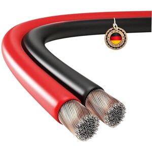 ETEC , speaker cable 30 m, CCA speaker cable, cable section 2x4,00mm², red/black ETEC , speaker cable 30 m, CCA speaker cable, cable section 2x4,00mm², red/black