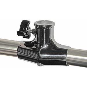 Taylormade Taylor Made Boat Flag Pole Socket Rail Mount, Stainless Steel for 1/8" to 1-1/4" Rails, 1" Flag Staff with Thumb Screw, Adjustable to Any Angle, Perpendicular Mount 974 Taylormade Taylor Made Boat Flag Pole Socket Rail Mount, Stainless Steel for 1/8" to 1-1/4" Rails, 1" Flag Staff with Thumb Screw, Adjustable to Any Angle, Perpendicular Mount 974