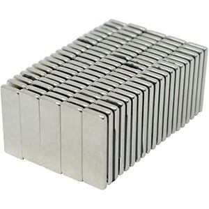 FIRST4MAGNETS Ultra High Performance N52 Neodymium Magnet for Arts, Crafts, Model Making, DIY, Hobbies, Office and Home 25mm x 8mm x 2mm thick 3kg Pull Pack of 100 FIRST4MAGNETS Ultra High Performance N52 Neodymium Magnet for Arts, Crafts, Model Making, DIY, Hobbies, Office and Home 25mm x 8mm x 2mm thick 3kg Pull Pack of 100