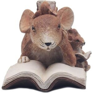 The Leonardo Collection Mice Family Sign With Quote Carved Ornaments For Home Decor Ideal Figurines Friendship Gifts For Women & Men Lovely Table Centerpiece & Living Room Accessories The Leonardo Collection Mice Family Sign With Quote Carved Ornaments For Home Decor Ideal Figurines Friendship Gifts For Women & Men Lovely Table Centerpiece & Living Room Accessories