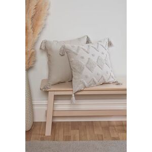 Rapport Home Geometric Tufted Cushion Cover Juniper Grey Cushion Cover Rapport Home Geometric Tufted Cushion Cover Juniper Grey Cushion Cover