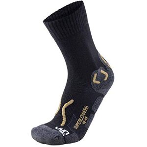 UYN S100103 Trekking Superleggera Socks Men'S Black/Military 38 UYN S100103 Trekking Superleggera Socks Men'S Black/Military 38