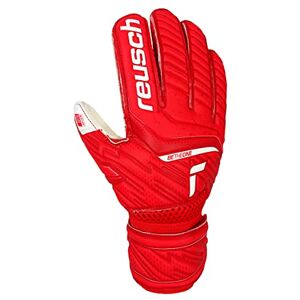 Reusch Attrakt Silver Junior Goalkeeper Gloves for Children, Size 3-8 for Boys & Girls, Perfect Grip Thanks to Silver Latex, Ergonomic Seat for Small Hands, Robust for Training and Games Reusch Attrakt Silver Junior Goalkeeper Gloves for Children, Size 3-8 for Boys & Girls, Perfect Grip Thanks to Silver Latex, Ergonomic Seat for Small Hands, Robust for Training and Games