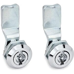 Ganter Normelemente GN 115-VDE-18 115-VDE-18-Latches with Socket Wrench, Silver, Riegelabstand A: 18mm, Set of 2 Pieces Ganter Normelemente GN 115-VDE-18 115-VDE-18-Latches with Socket Wrench, Silver, Riegelabstand A: 18mm, Set of 2 Pieces