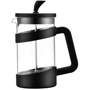 Café Olé Style Cafetière, 350ml 1 Cup Plastic and Glass French Press Coffee Maker, Matt Black VMP-03F Café Olé Style Cafetière, 350ml 1 Cup Plastic and Glass French Press Coffee Maker, Matt Black VMP-03F