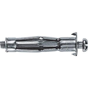 fischer HM 4 x 45 S Cavity Metal Dowels with Screw for Attaching Pictures, Curtain Rails in Panel Building Materials Pack of 50 Item No. 519770 fischer HM 4 x 45 S Cavity Metal Dowels with Screw for Attaching Pictures, Curtain Rails in Panel Building Materials Pack of 50 Item No. 519770