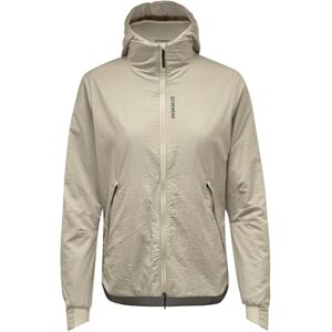 GOREWEAR CONCURVE WINDSTOPPER Insulated Hooded Jacket Womens, Tech Beige, S GOREWEAR CONCURVE WINDSTOPPER Insulated Hooded Jacket Womens, Tech Beige, S
