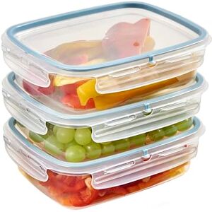 Snips Rectangular Fridge Container 1.40 litres Microwave Container, Set 3 pcs. 4 Safety Locks 23.5 x 18.5 x 11 cm Made in Italy 0% BPA and phthalate free Snips Rectangular Fridge Container 1.40 litres Microwave Container, Set 3 pcs. 4 Safety Locks 23.5 x 18.5 x 11 cm Made in Italy 0% BPA and phthalate free