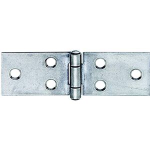 Alberts Hinge with Riveted Stainless-Steel Pin 32 x 101 mm / 10 STK. Material: Edelstahl Alberts Hinge with Riveted Stainless-Steel Pin 32 x 101 mm / 10 STK. Material: Edelstahl
