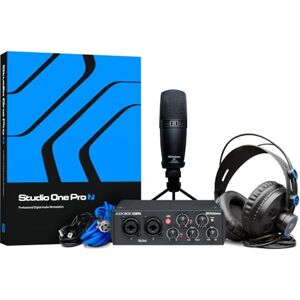 PreSonus AudioBox 96 Studio USB, Audio Interface, Bundle For Recording and Production, with Microphone, Headphones & Software, 25th Anniversary Edition PreSonus AudioBox 96 Studio USB, Audio Interface, Bundle For Recording and Production, with Microphone, Headphones & Software, 25th Anniversary Edition
