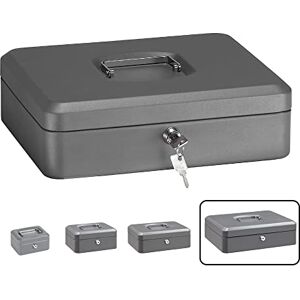 ARREGUI Elegant Box with Tray (Steel), Grey, C9246 ARREGUI Elegant Box with Tray (Steel), Grey, C9246