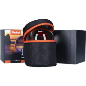 Rollei Lens Crystal Ball K9, Clear Glass Ball 90mm Photography Crystal Sphere with Storage Bag and Microfiber Cloth Camera Accessories for Photography Art Decoration Rollei Lens Crystal Ball K9, Clear Glass Ball 90mm Photography Crystal Sphere with Storage Bag and Microfiber Cloth Camera Accessories for Photography Art Decoration