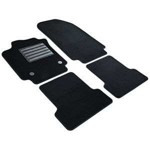 MTM MDM SP-4249 Floor Mats Velour Car Mat Suitable for Renault Captur I 2013 > 12.2019 MTM MDM SP-4249 Floor Mats Velour Car Mat Suitable for Renault Captur I 2013 > 12.2019
