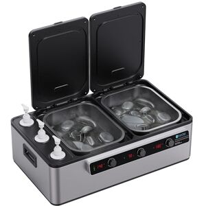 Master Massage Equipment Master Massage Professional Electric 2IN1 Massage Stone Heater & 3 Bottle Massage Oil & Lotion &Gel Heater-Digital Hot Stone Massage Oil Warmer for Massage Therapy Master Massage Equipment Master Massage Professional Electric 2IN1 Massage Stone Heater & 3 Bottle Massage Oil & Lotion &Gel Heater-Digital Hot Stone Massage Oil Warmer for Massage Therapy
