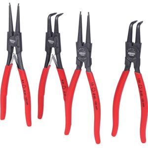 KS TOOLS 119.2060 40-100mm Circlip Pliers Set (4 Pieces) KS TOOLS 119.2060 40-100mm Circlip Pliers Set (4 Pieces)