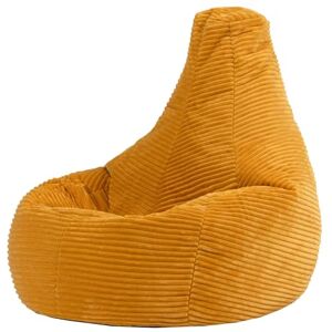 icon Dalton Kids Bean Bag, Ochre Yellow, Cord Kids Bean Bag Chair with Filling Included for Girls and Boys, Childrens Chair, Beanbags for Children, Playroom Décor, Bedroom Accessories icon Dalton Kids Bean Bag, Ochre Yellow, Cord Kids Bean Bag Chair with Filling Included for Girls and Boys, Childrens Chair, Beanbags for Children, Playroom Décor, Bedroom Accessories