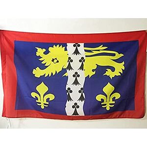 AZ FLAG Mayenne Flag 2x3 Ft French department Banner with Sleeve 100% Polyester Fade Resistant Vivid Colors 2' x 3' Feet 90x60 Cm AZ FLAG Mayenne Flag 2x3 Ft French department Banner with Sleeve 100% Polyester Fade Resistant Vivid Colors 2' x 3' Feet 90x60 Cm