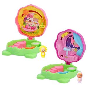 CRY BABIES Little Changers Sunny & Moon Pack of 2 Collectible capsules in the shape of a Flower that include two mini Dolls, two Pipettes and two Leaflets +3 Years CRY BABIES Little Changers Sunny & Moon Pack of 2 Collectible capsules in the shape of a Flower that include two mini Dolls, two Pipettes and two Leaflets +3 Years