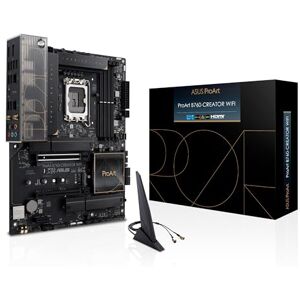 ASUS ProArt B760-Creator WiFi Motherboard - Support for Intel 13th/12th Gen, DDR5, WiFi 6 ASUS ProArt B760-Creator WiFi Motherboard - Support for Intel 13th/12th Gen, DDR5, WiFi 6