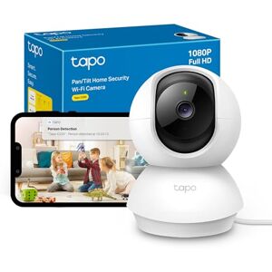 Tapo C200 1080p Pan/Tilt Indoor Camera, Baby Monitoring, Motion Detection, Customizable Privacy Mode, 2-Way Audio, Night Vision, Cloud and Local Storage, Works With Alexa and Google, No Monthly Fee Tapo C200 1080p Pan/Tilt Indoor Camera, Baby Monitoring, Motion Detection, Customizable Privacy Mode, 2-Way Audio, Night Vision, Cloud and Local Storage, Works With Alexa and Google, No Monthly Fee