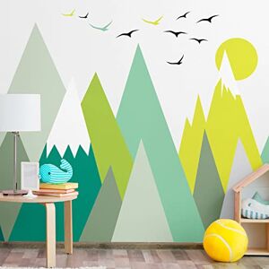 Ambiance Sticker Children's Wall Sticker for Baby Room Decoration Giant Adhesive Wall Sticker Lincika H110 x L165 cm Ambiance Sticker Children's Wall Sticker for Baby Room Decoration Giant Adhesive Wall Sticker Lincika H110 x L165 cm