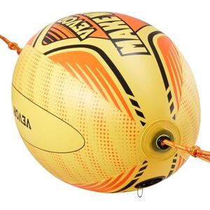 VEVOR Booster Ball, Towable Tube Rope Performance Ball, Thickened PVC Inflatable Booster Balls for Boating and Water Sports with High Tensile Strength Rope and Speed Safety Valve VEVOR Booster Ball, Towable Tube Rope Performance Ball, Thickened PVC Inflatable Booster Balls for Boating and Water Sports with High Tensile Strength Rope and Speed Safety Valve