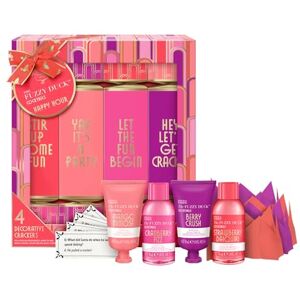 Baylis & Harding The Fuzzy Duck Cocktails Decorative Crackers Gift Set (Pack of 1) Vegan Friendly Baylis & Harding The Fuzzy Duck Cocktails Decorative Crackers Gift Set (Pack of 1) Vegan Friendly