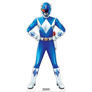 STAR CUTOUTS SC4340 Power Ranger Blue Star-Mini Small Cardboard Cutout STAR CUTOUTS SC4340 Power Ranger Blue Star-Mini Small Cardboard Cutout