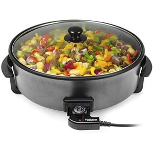 Tristar Multifunctional Grill Pan XXL 7.5 L, 40 cm Diameter, Adjustable Thermostat, Up to 250 °C, Non-Stick Coating, 1500 Watt, PZ-9145 Tristar Multifunctional Grill Pan XXL 7.5 L, 40 cm Diameter, Adjustable Thermostat, Up to 250 °C, Non-Stick Coating, 1500 Watt, PZ-9145