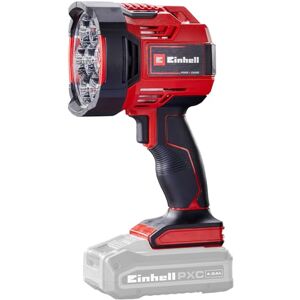 Einhell TE-CL 18/2500 Li-Solo Power X-Change Battery Torch (18V, 2500lm, 6500K, 640m Range, 7 LEDs, Threaded Stand, Excluding Battery) Einhell TE-CL 18/2500 Li-Solo Power X-Change Battery Torch (18V, 2500lm, 6500K, 640m Range, 7 LEDs, Threaded Stand, Excluding Battery)