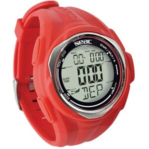 SEAC Partner, wrist-mount freediving computer, Red SEAC Partner, wrist-mount freediving computer, Red